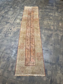 Antique Central Asian Style Samarkand Rug