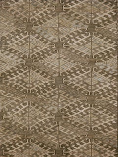 Antique Central Asian Turkoman Carpet