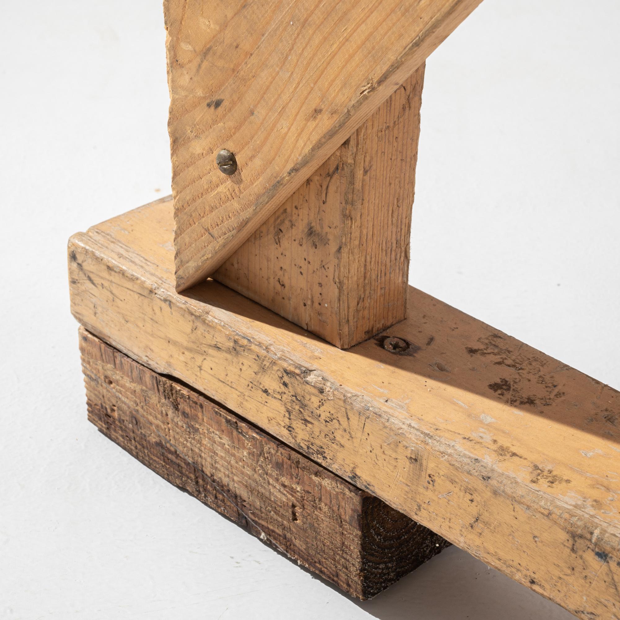 Antique Central European Carpenter’s Bench For Sale 3