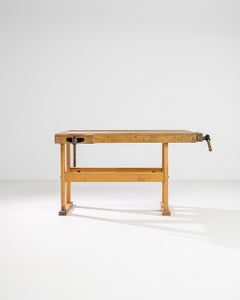 Antique Central European Carpenter’s Bench