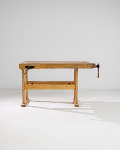 Antique Central European Carpenter’s Bench