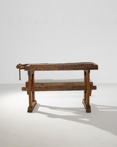 Antique Central European Carpenter’s Bench