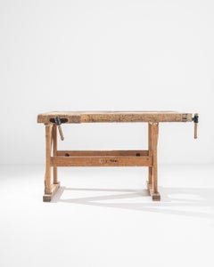 Antique Central European Carpenter’s Bench