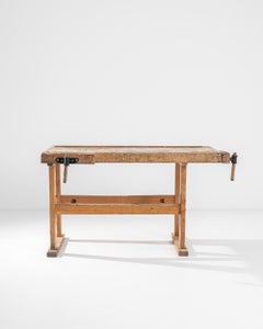 Antique Central European Carpenter’s Bench