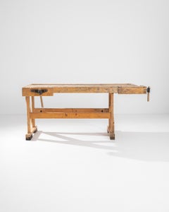 Antique Central European Carpenter’s Bench