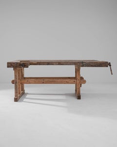 Antique Central European Carpenter’s Bench