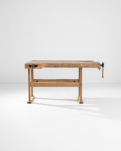 Antique Central European Carpenter’s Bench