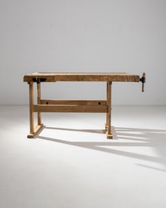 Antique Central European Carpenter’s Bench