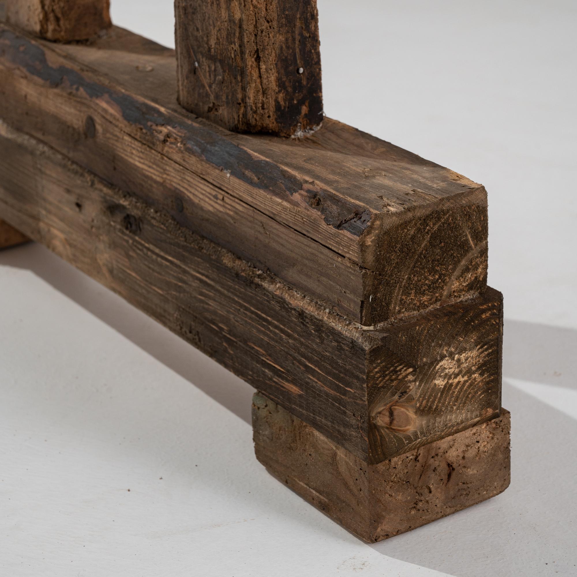 Antique Central European Carpenter’s Bench For Sale 3