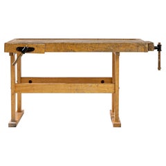 Antique Central European Carpenter’s Bench