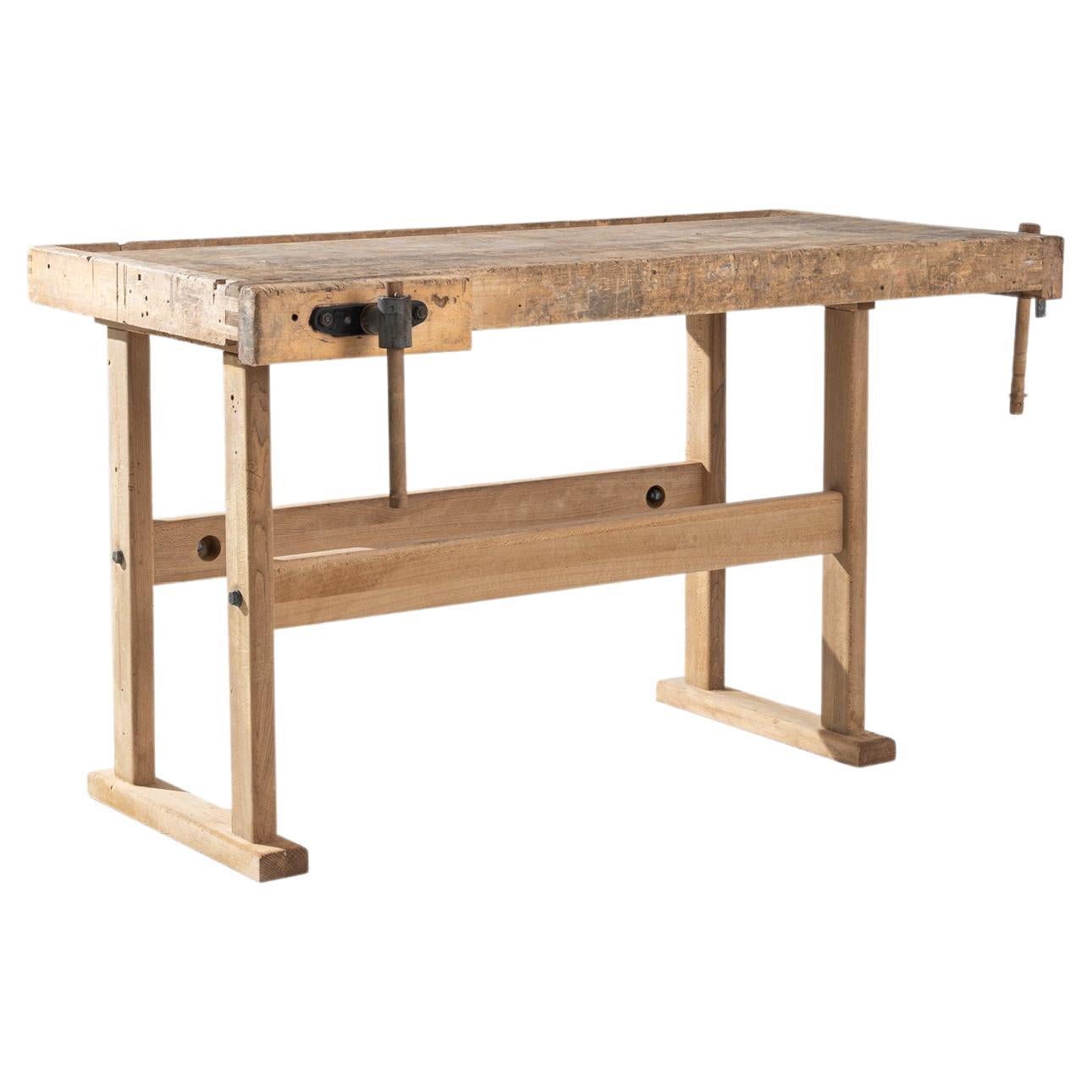 Oak Carpenter's and Joiner's Work Bench at 1stDibs bench carpenter
