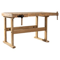 Used Central European Carpenter’s Bench