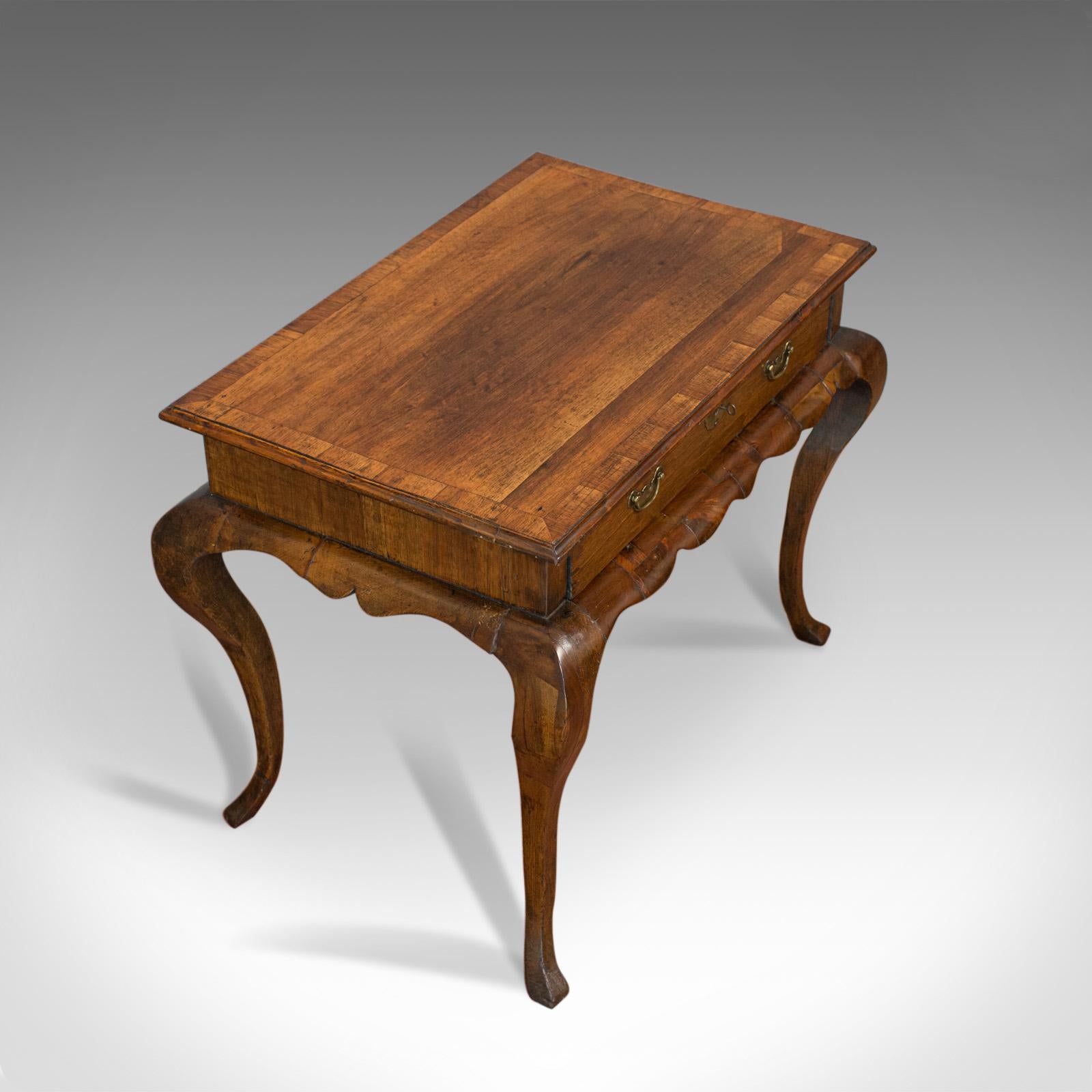 Antique Centre Table, Flemish, Mahogany, Oak, Occasional, Dutch, 18th Century In Good Condition For Sale In Hele, Devon, GB