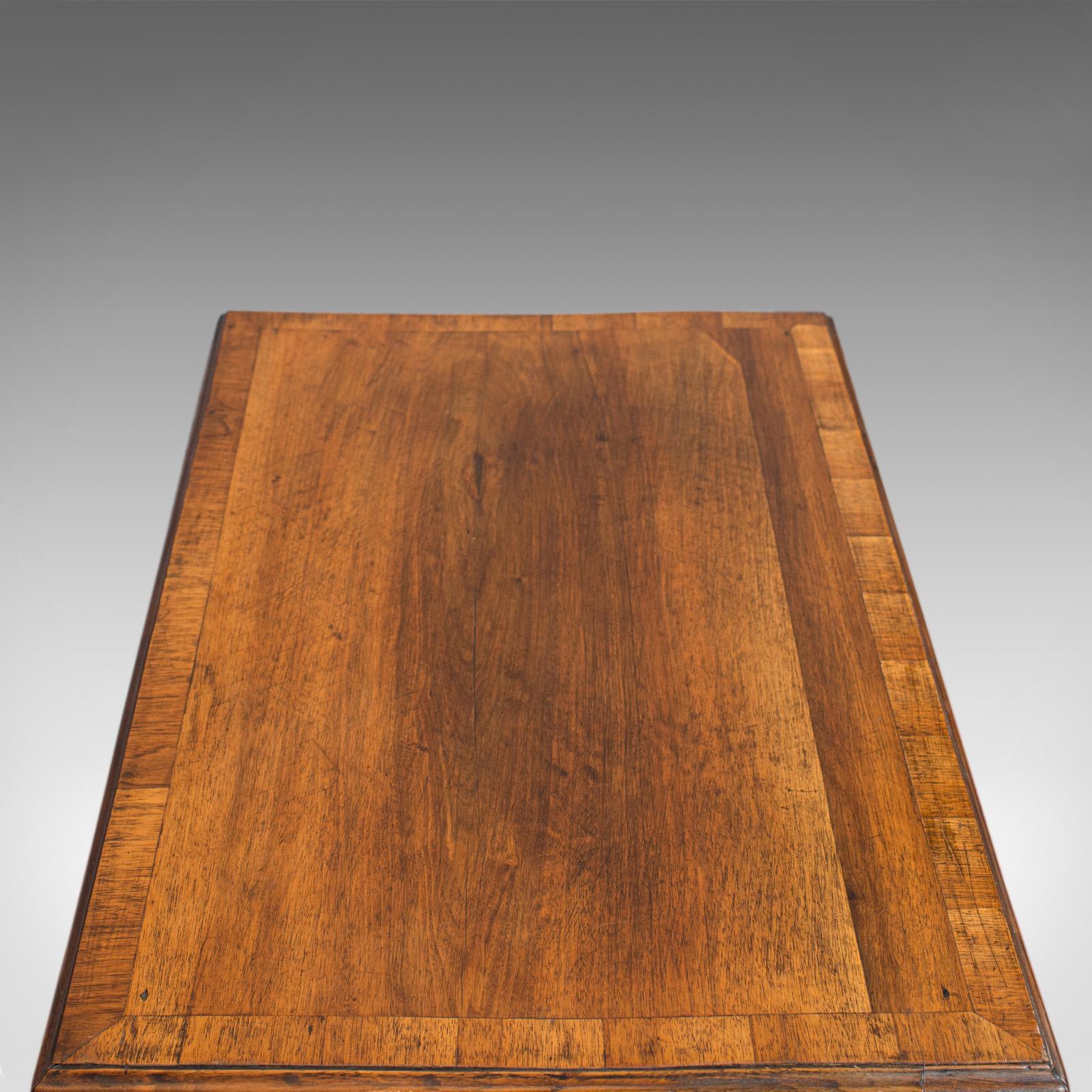 Antique Centre Table, Flemish, Mahogany, Oak, Occasional, Dutch, 18th Century For Sale 2