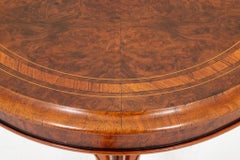 Antique Centre Table - Victorian Walnut 1860