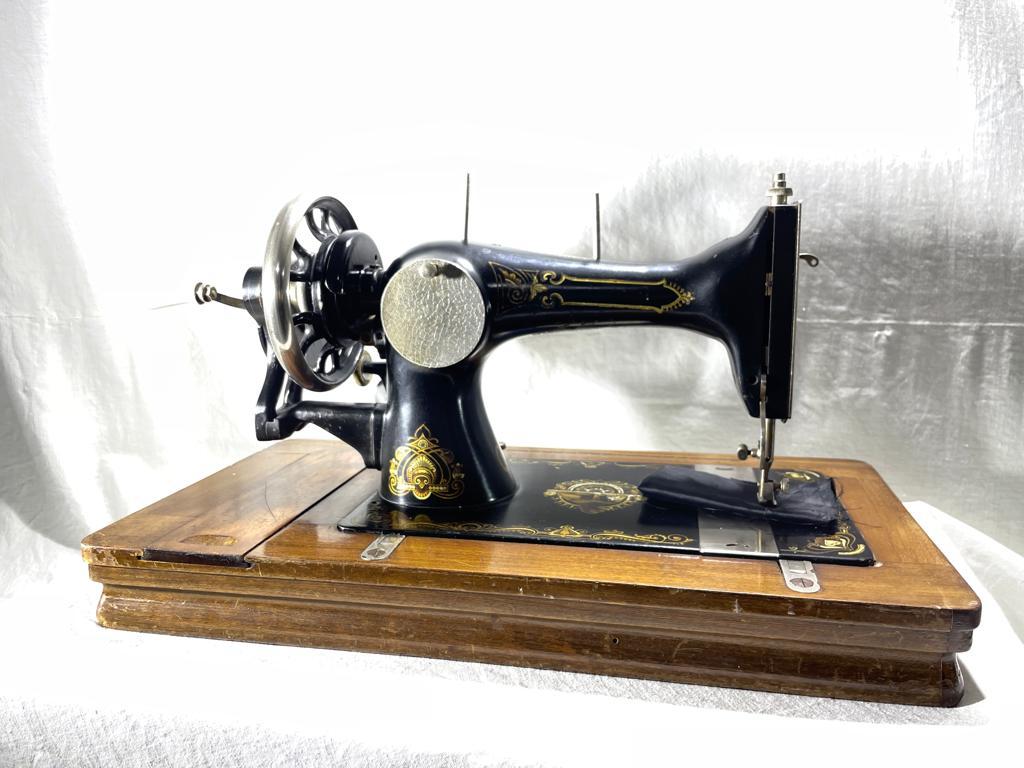 spartan sewing machine