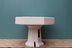 Antique Ceramic Basin or Fountain