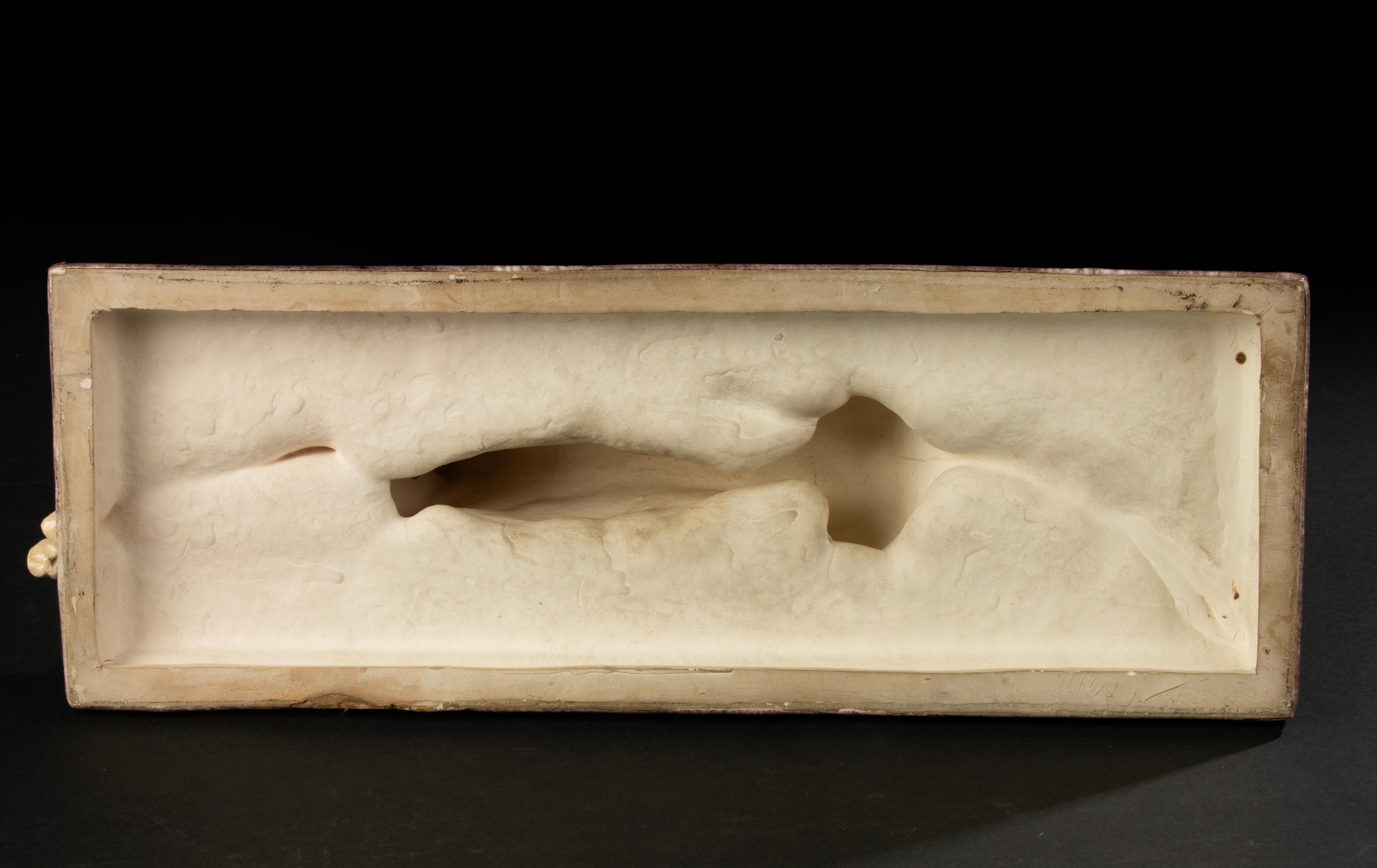 Escultura de cerámica antigua de un perro Borzoi - Jacques Merculiano en venta 8