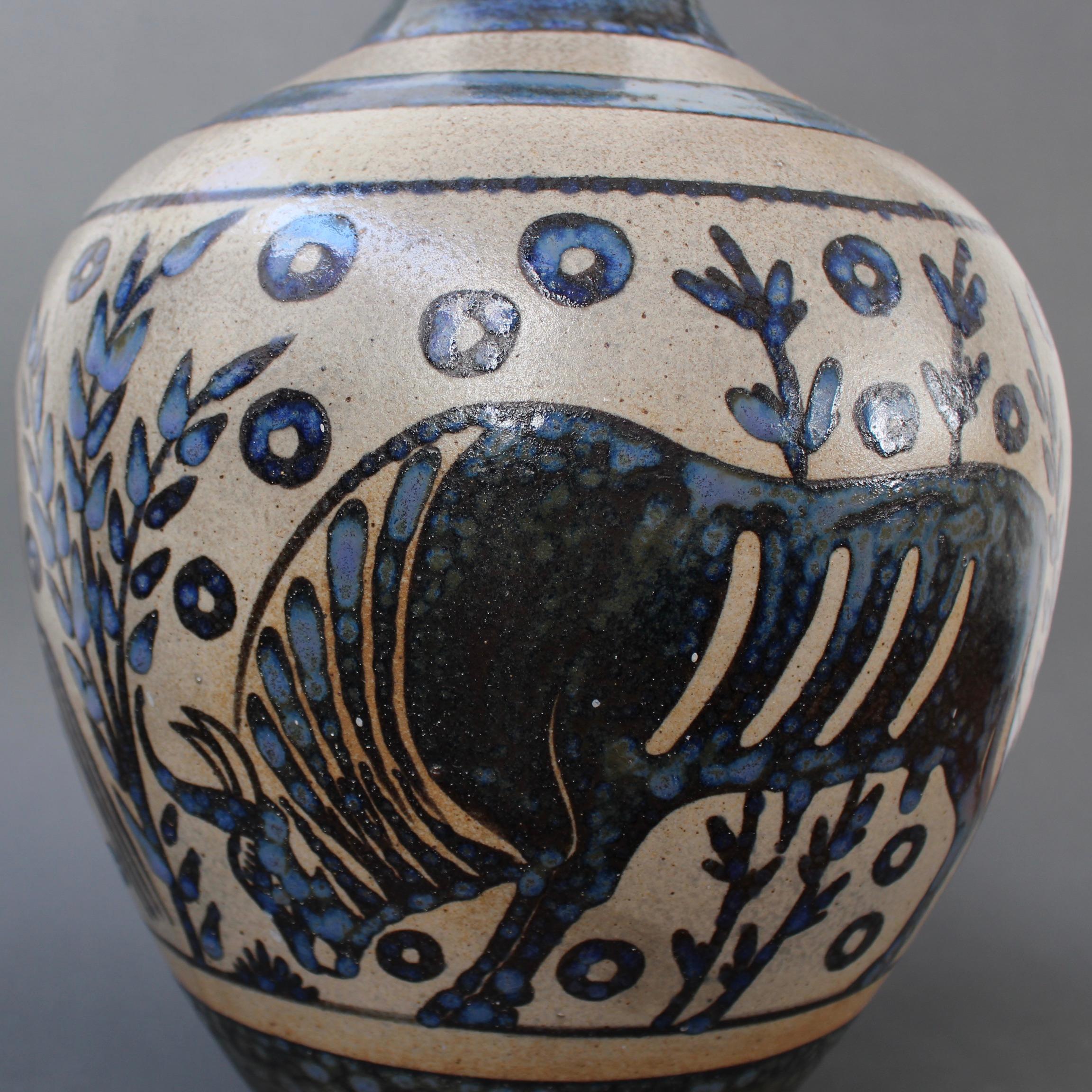 Antique Ceramic Vase by Primavera France 'Early 20th Century' 5
