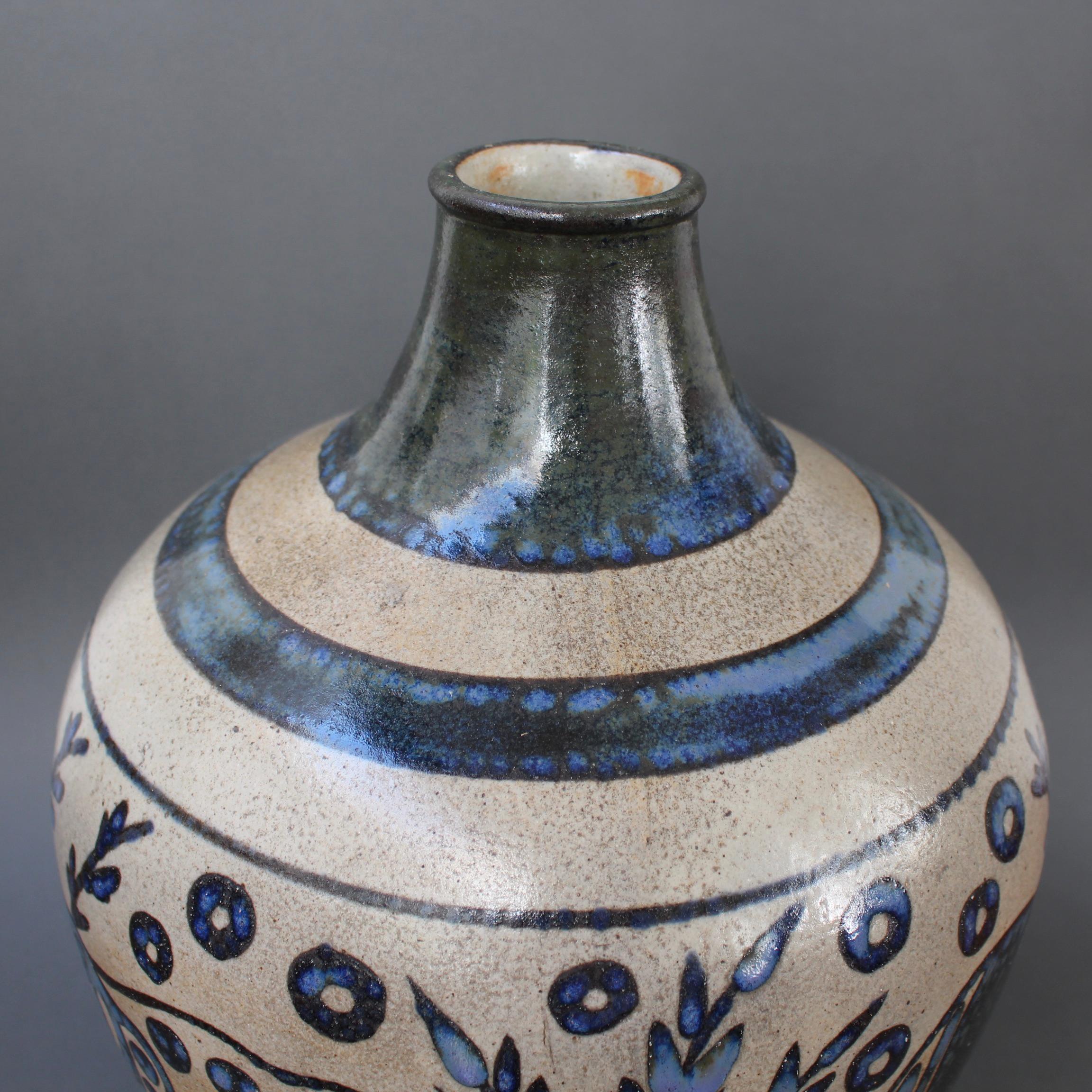 Antique Ceramic Vase by Primavera France 'Early 20th Century' 7