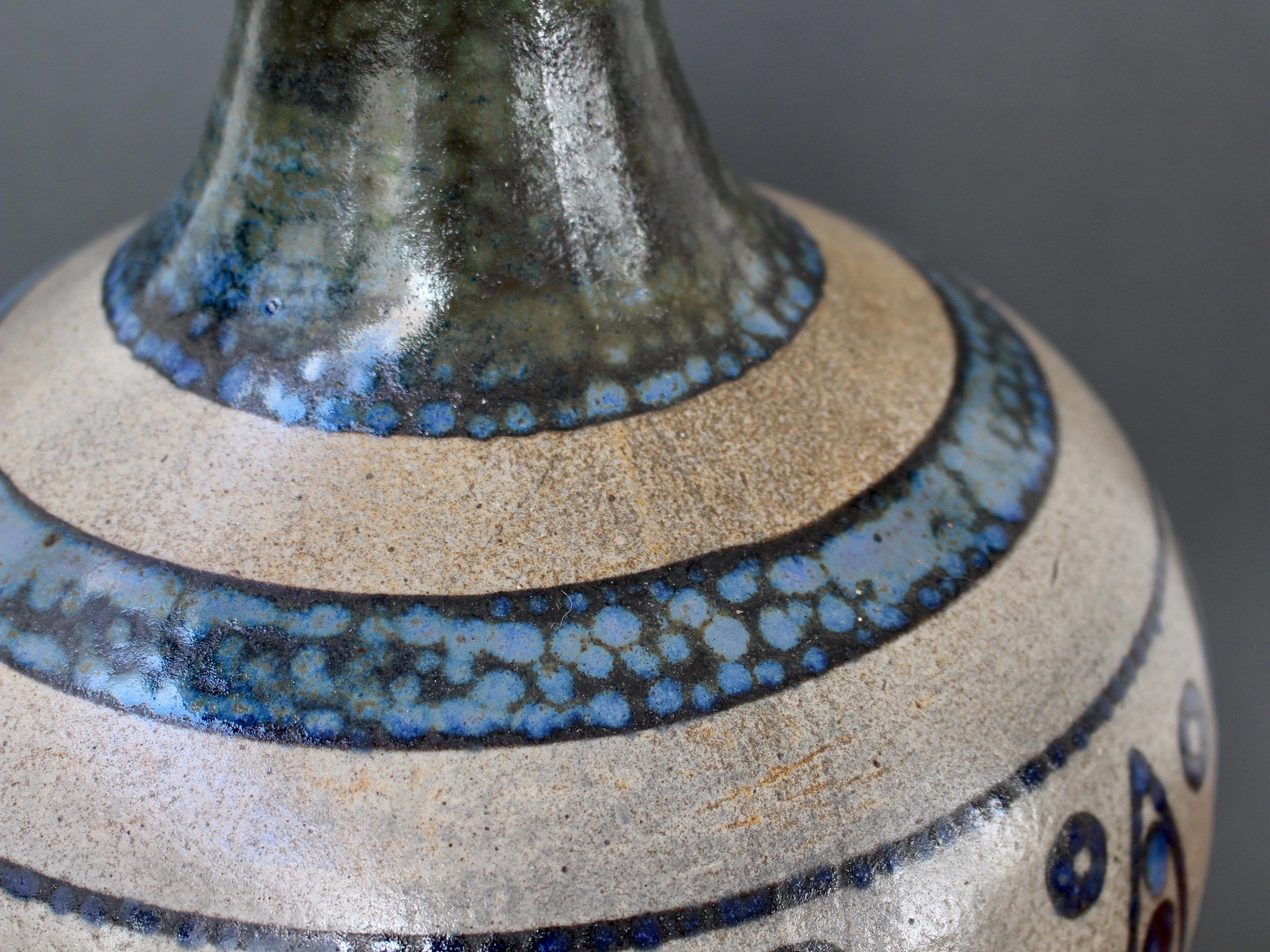Antique Ceramic Vase by Primavera France 'Early 20th Century' 11