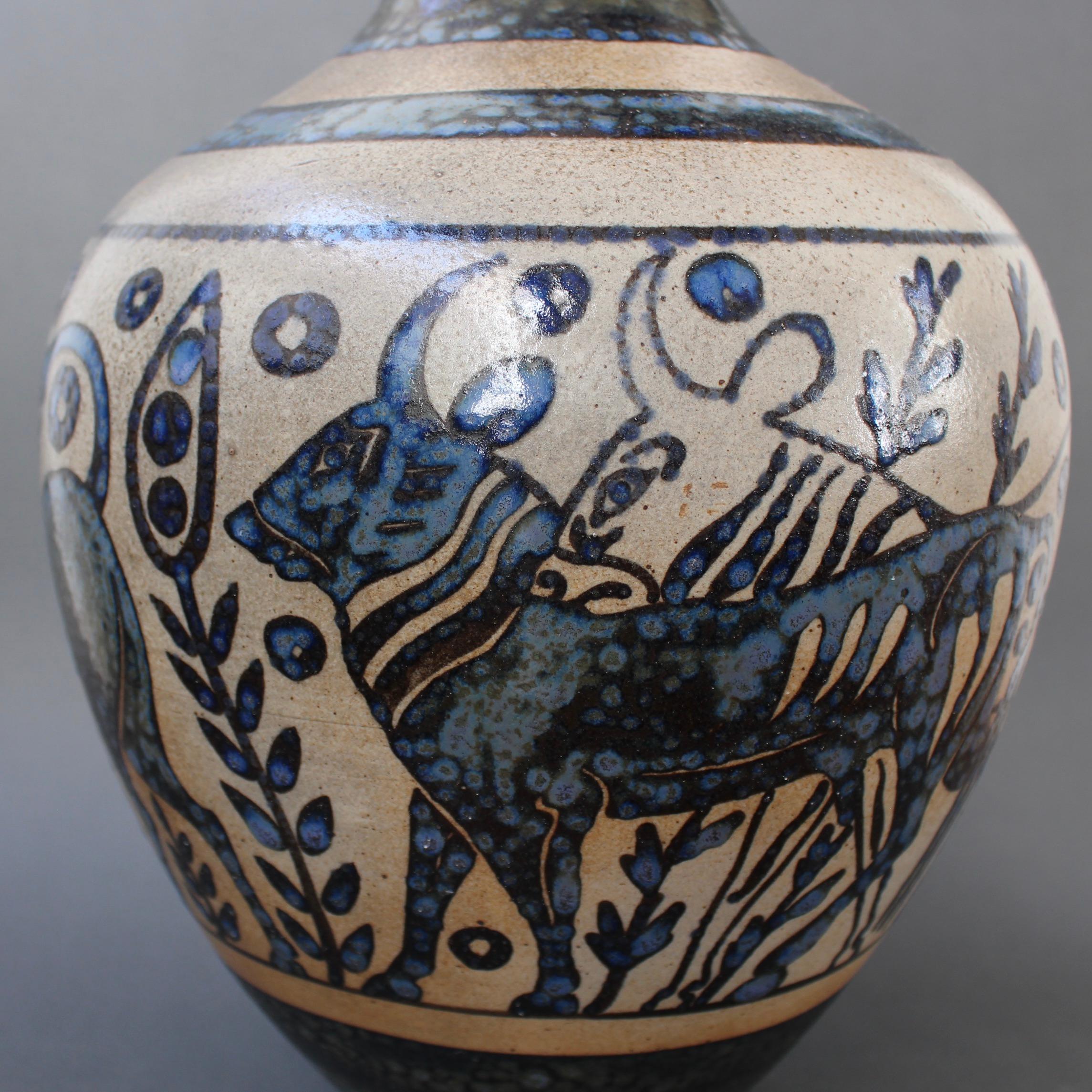 Antique Ceramic Vase by Primavera France 'Early 20th Century' 2