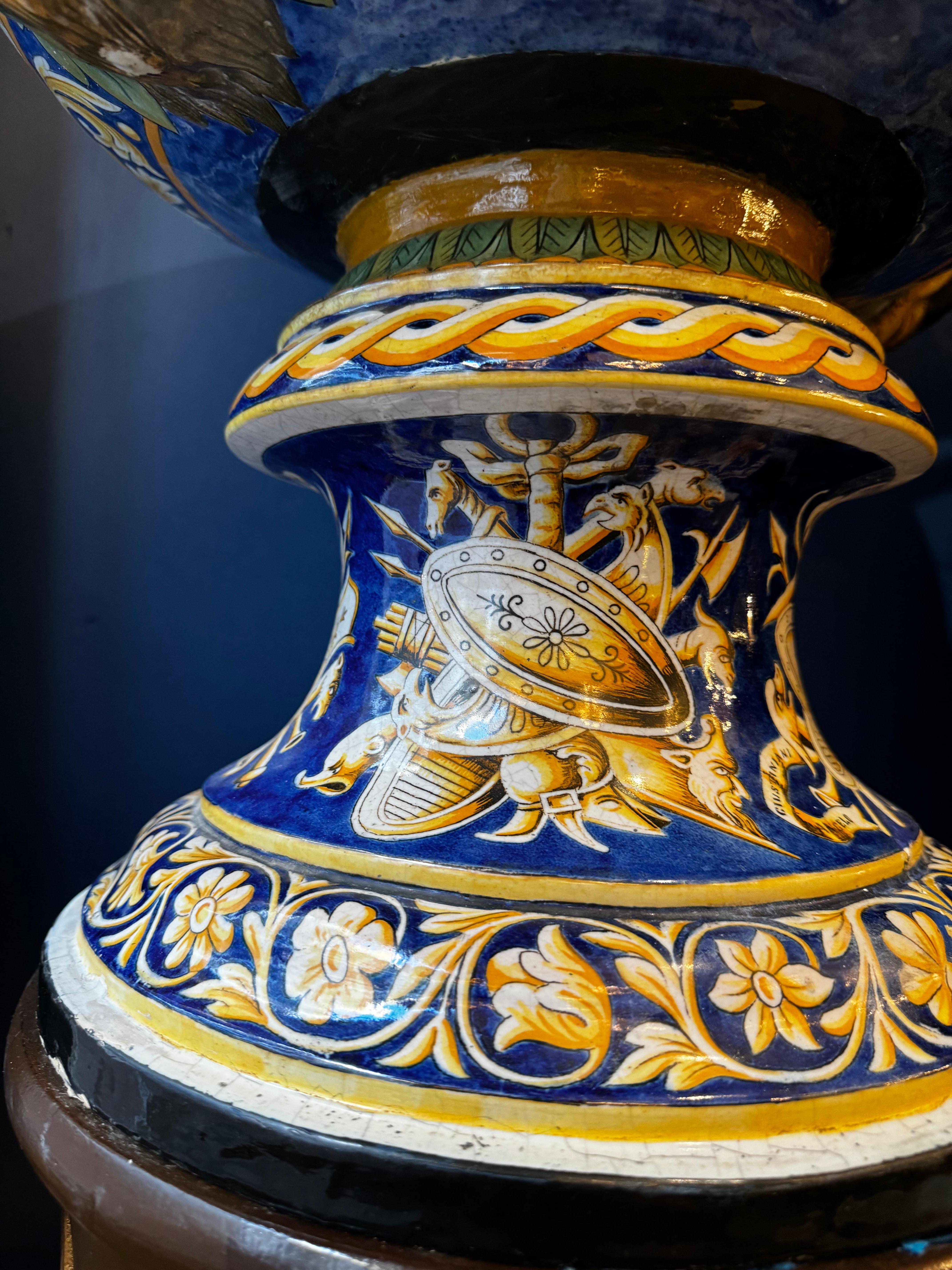 Antique Ceramics from the Giustiniani Family Collection by Angelo For Sale 4