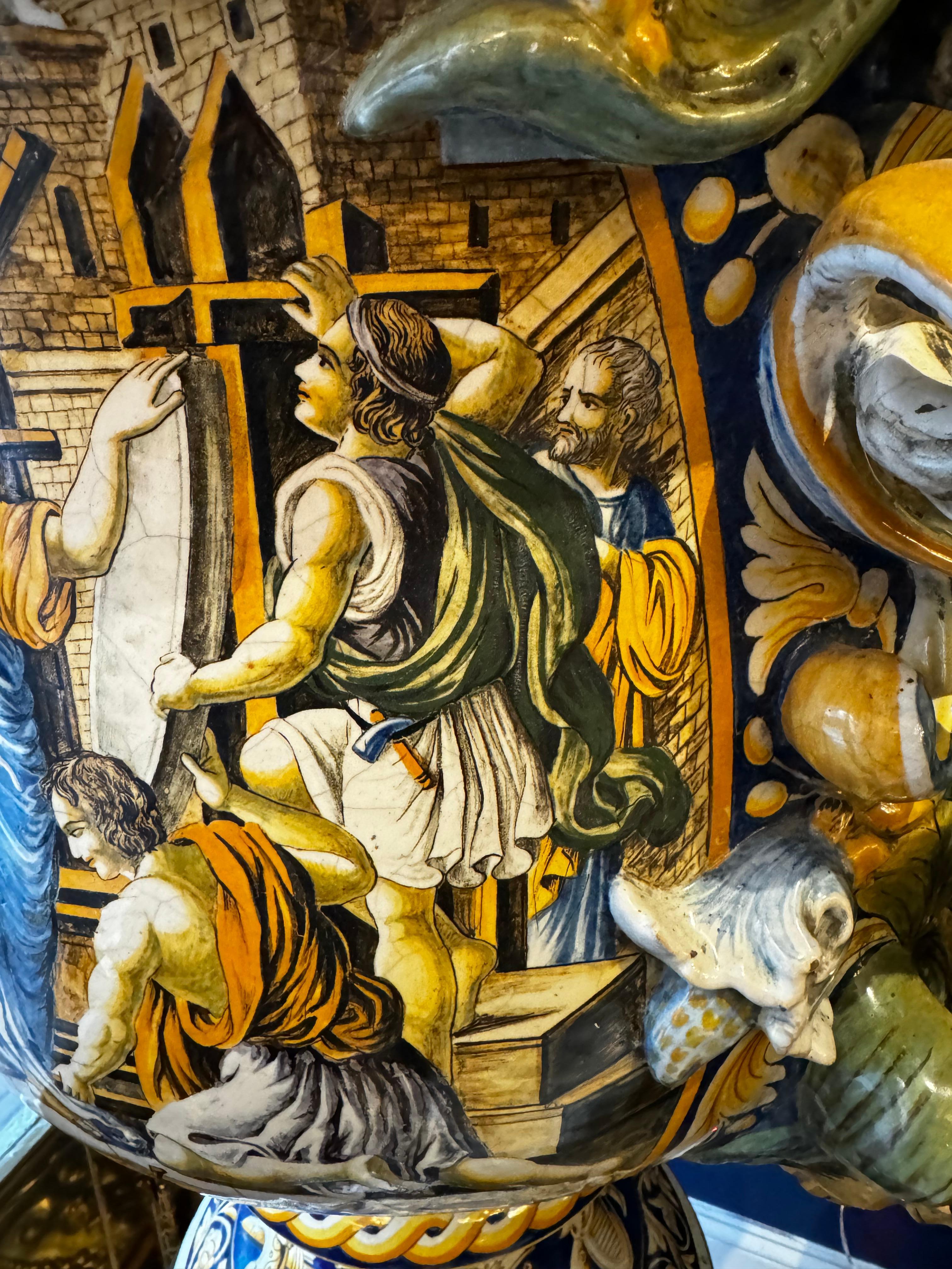 Antique Ceramics from the Giustiniani Family Collection by Angelo For Sale 5