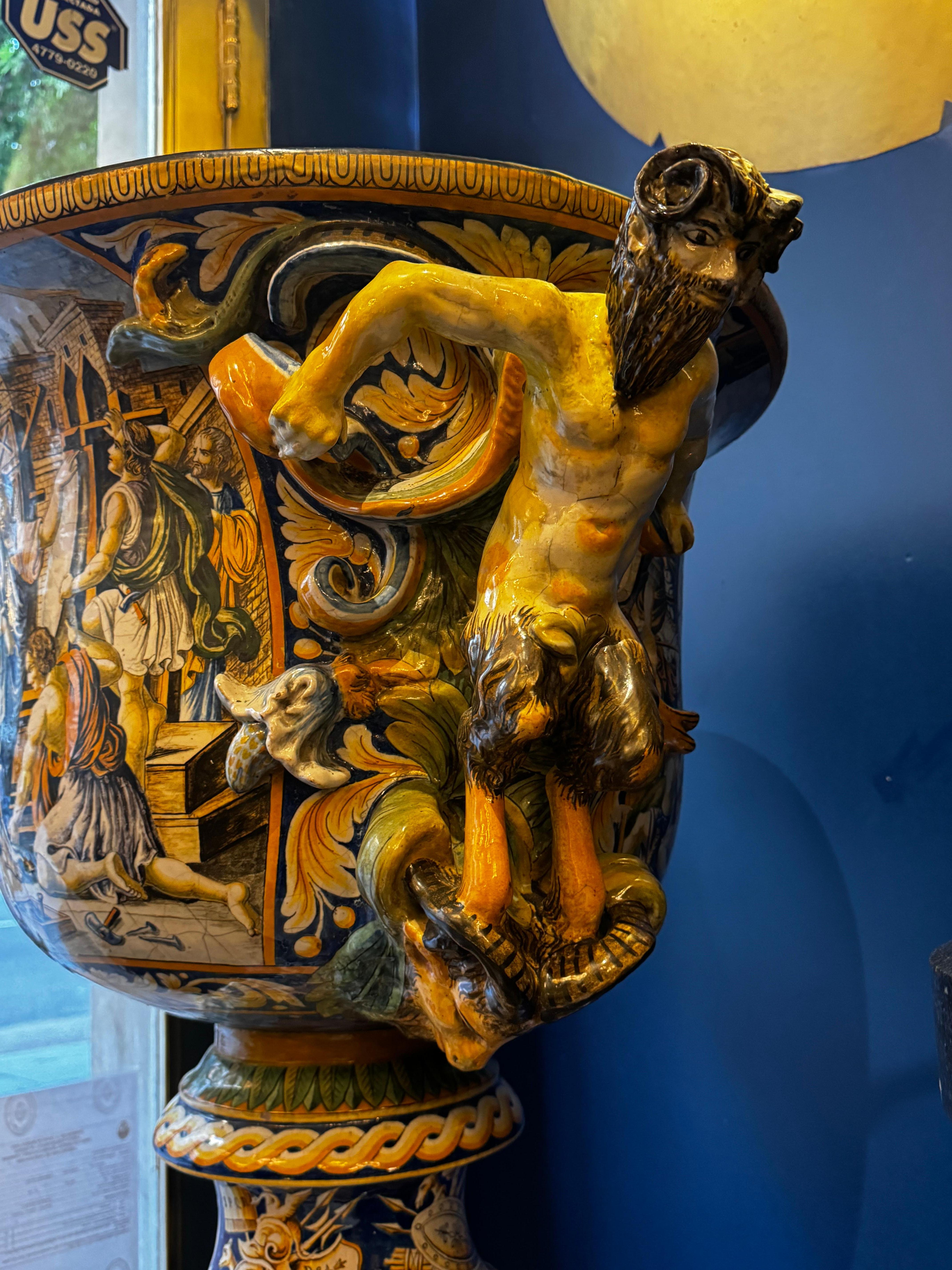 Antique Ceramics from the Giustiniani Family Collection by Angelo For Sale 8