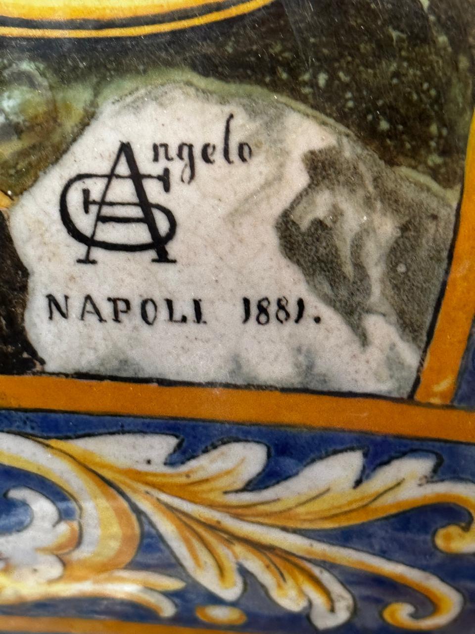 Antique Ceramics from the Giustiniani Family Collection by Angelo For Sale 13