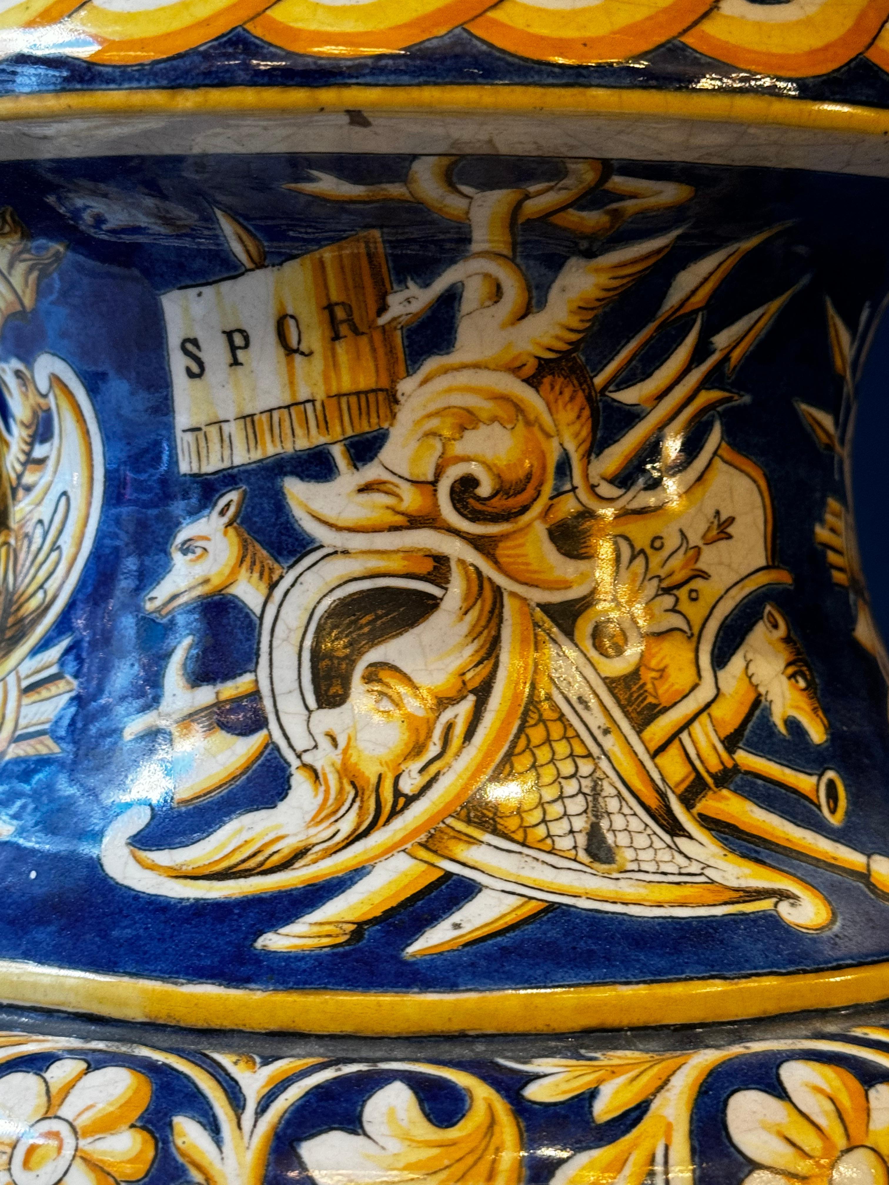 Antique Ceramics from the Giustiniani Family Collection by Angelo For Sale 14