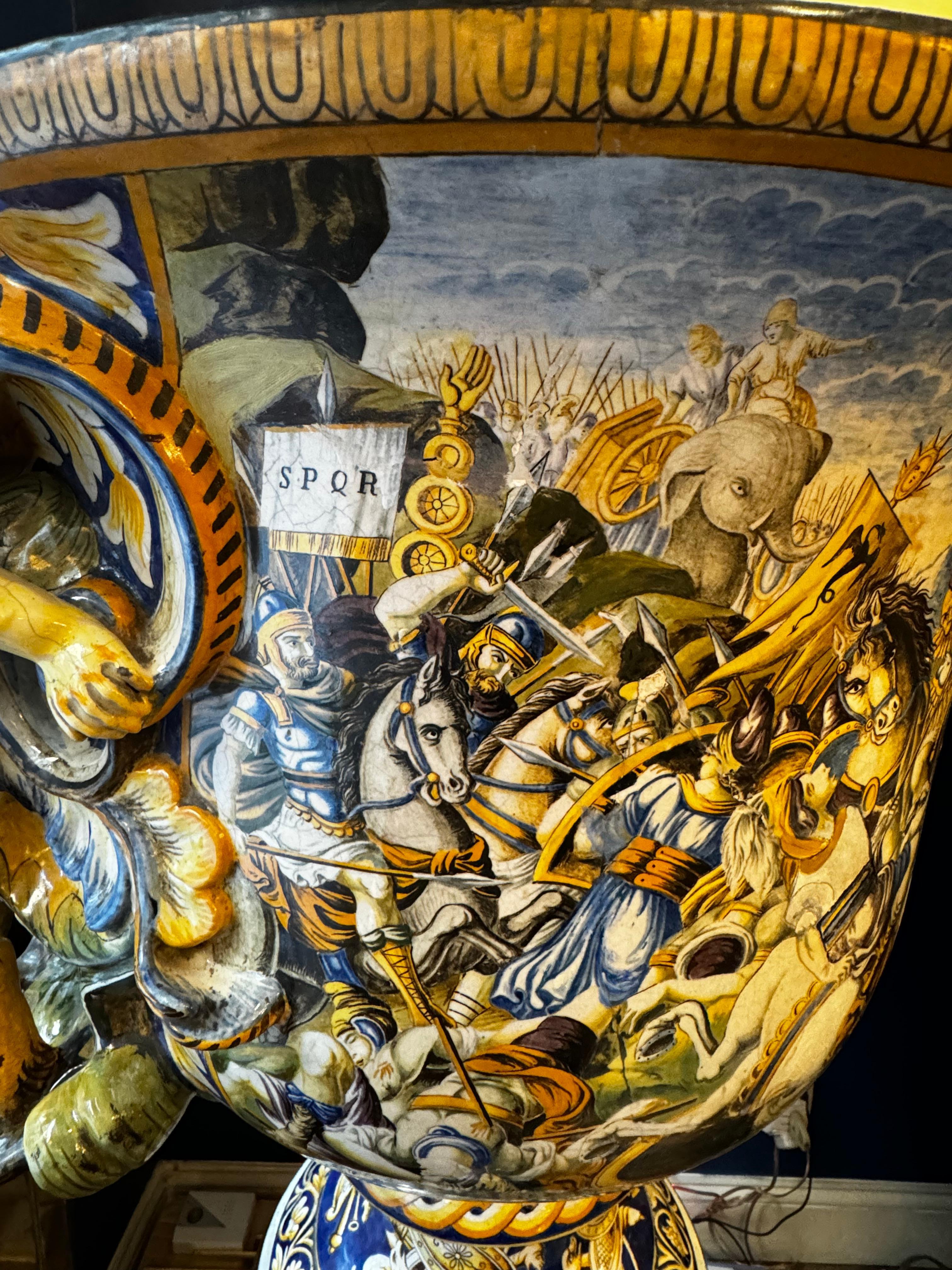 Italian Antique Ceramics from the Giustiniani Family Collection by Angelo For Sale