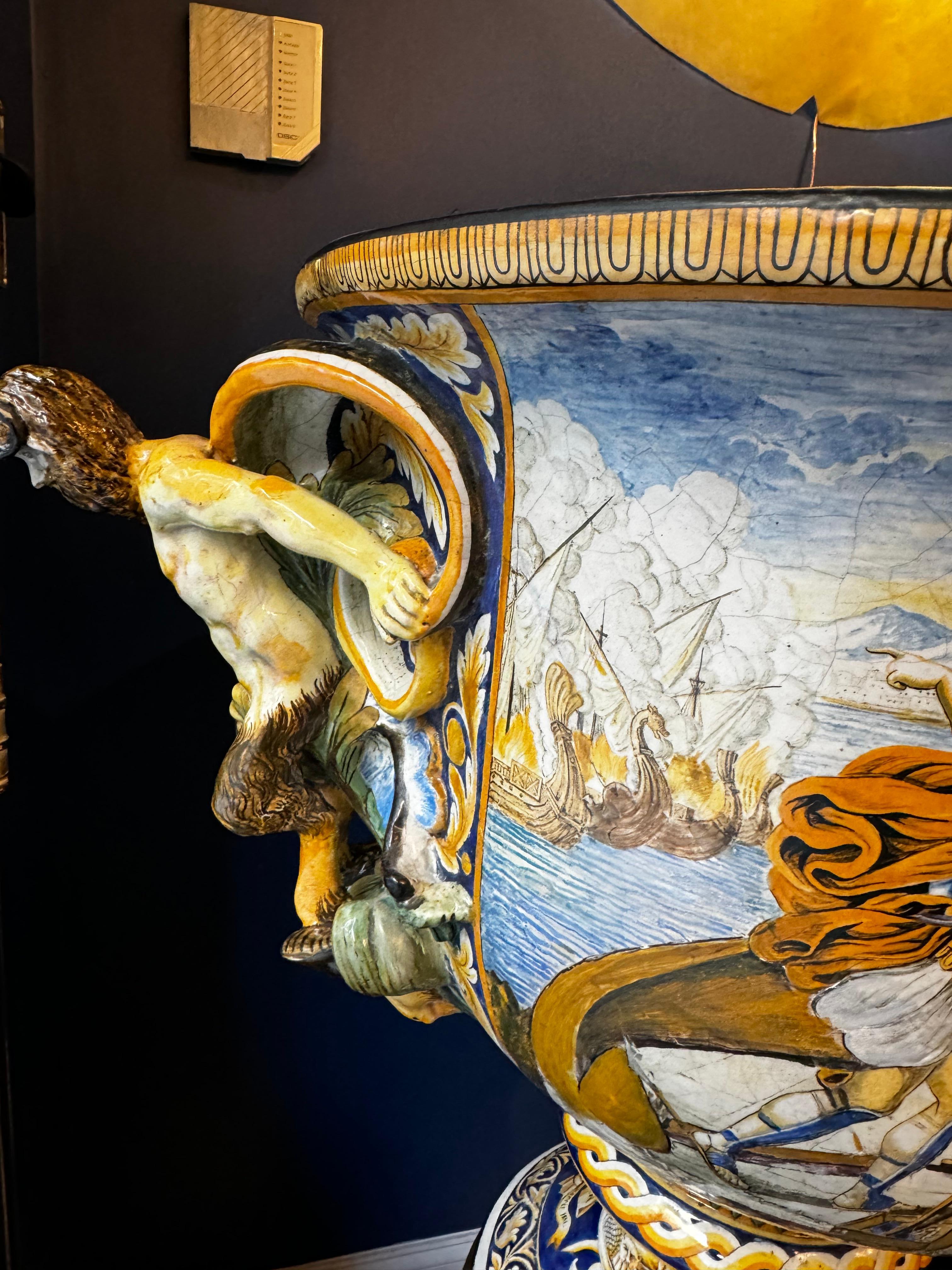 Antique Ceramics from the Giustiniani Family Collection by Angelo For Sale 1