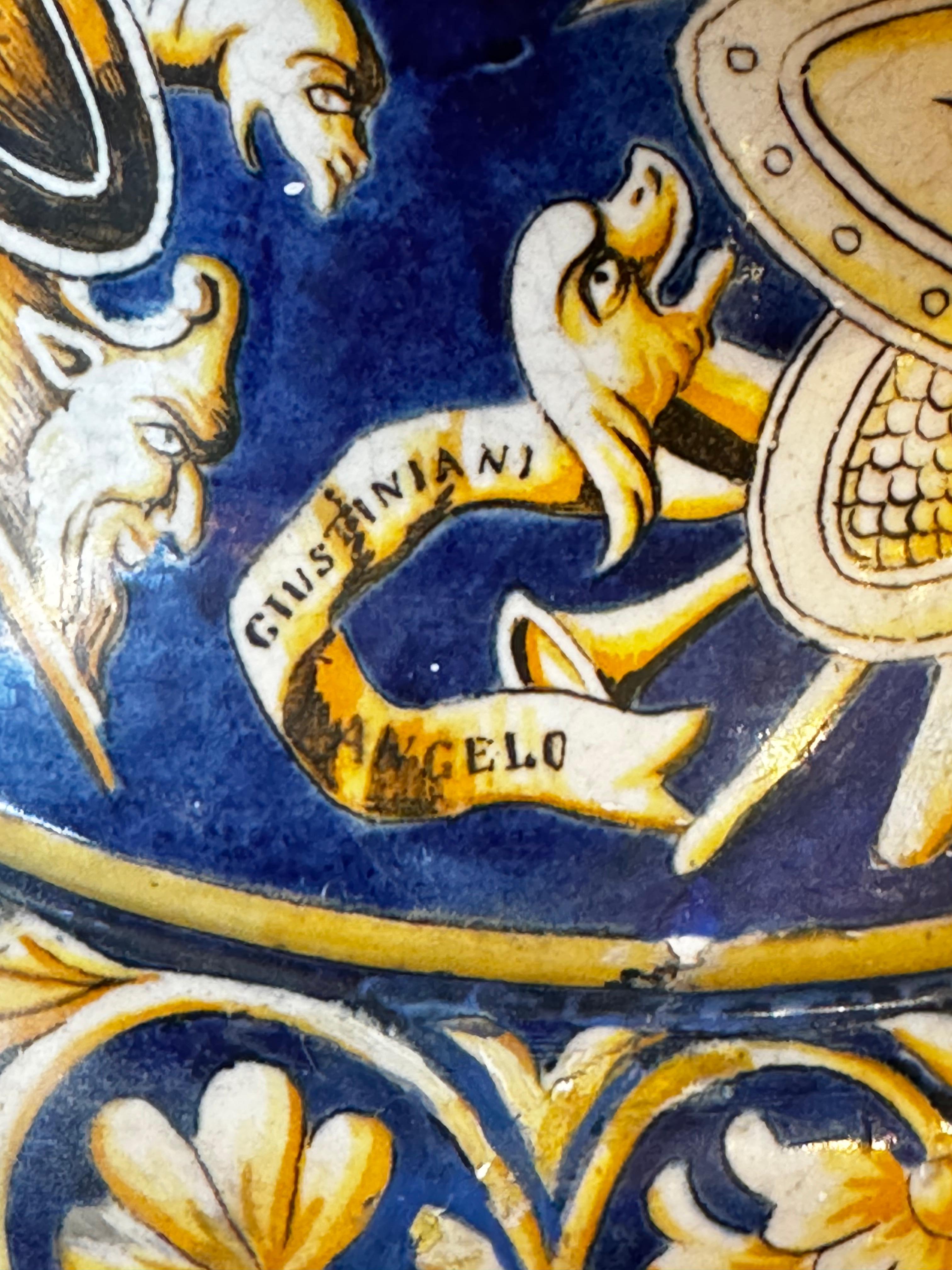 Antique Ceramics from the Giustiniani Family Collection by Angelo For Sale 3