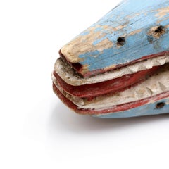 Masque de coyote cérémoniel ancien, Mexique