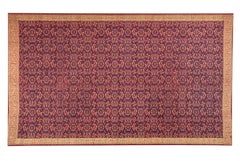 Antico tessuto Limar Ikat cerimoniale, Palembang, Sumatra meridionale