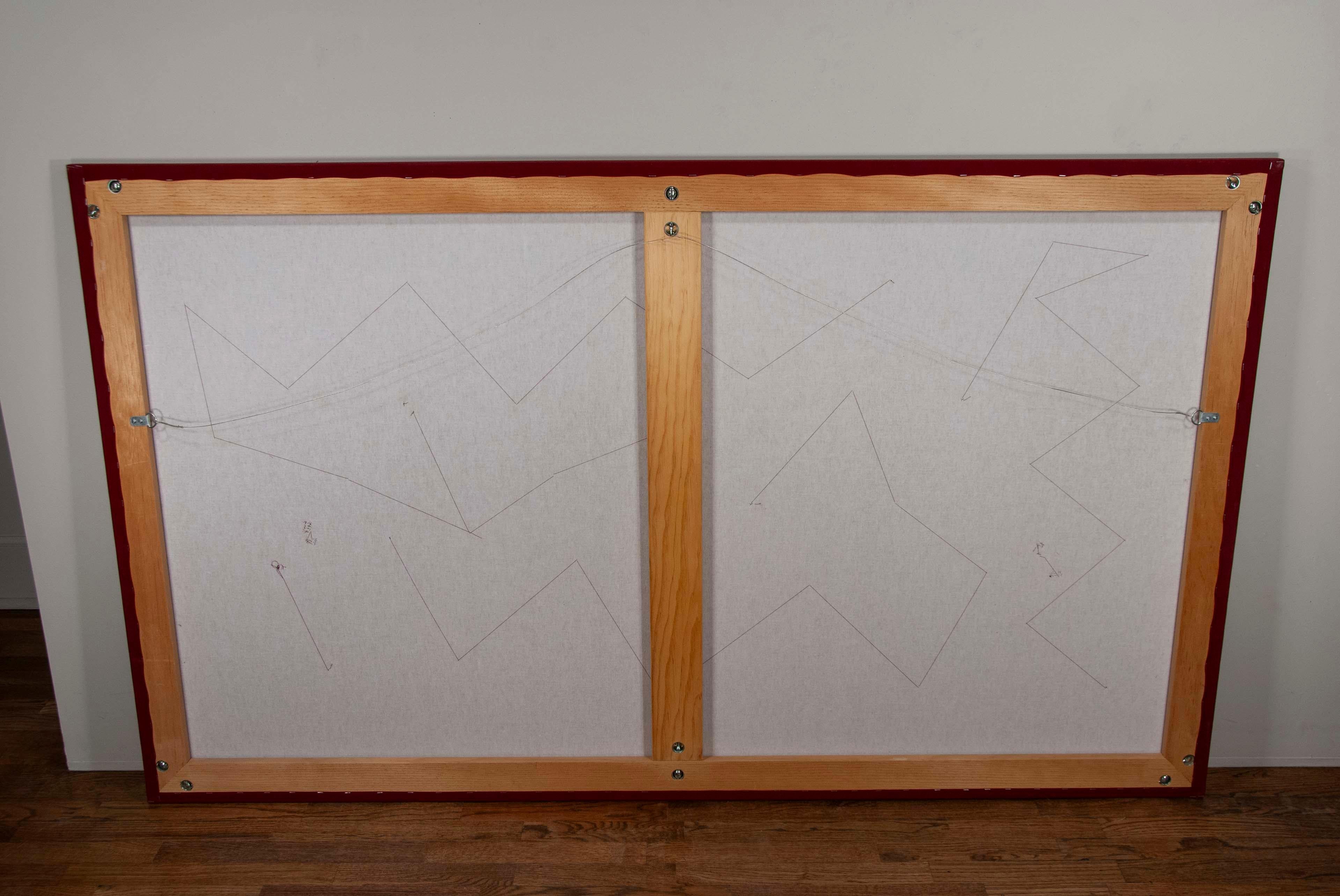 Antique Ceremonial Limar Ikat Textile, Palembang, South Sumatra For Sale 1