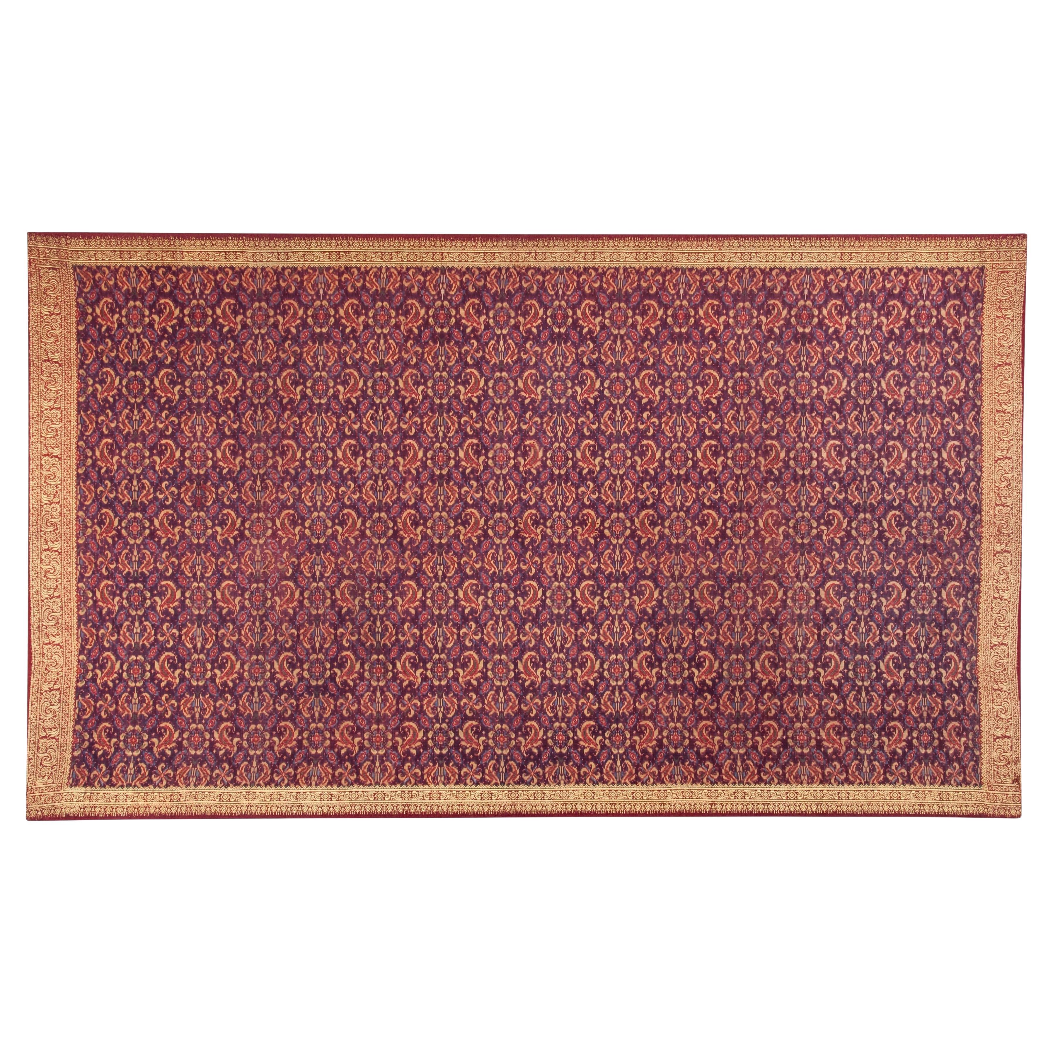 Antique Ceremonial Limar Ikat Textile, Palembang, South Sumatra For Sale