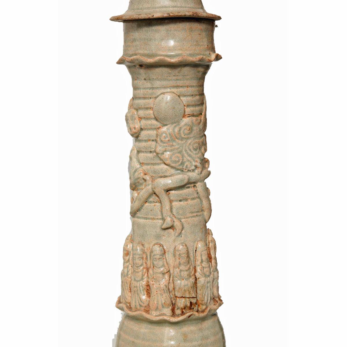 Antike Zeremonialurnen, Song Dynasty, 12-13. Jahrhundert im Zustand „Gut“ im Angebot in New York, NY
