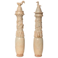 Antique Ceremonial Urns, Song Dynasty, 12th-13th Century