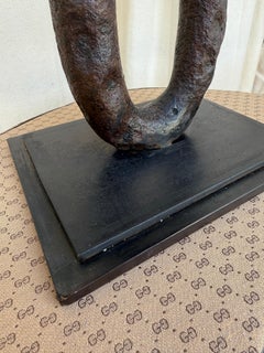 Antique Chain Link Base Table Lamp