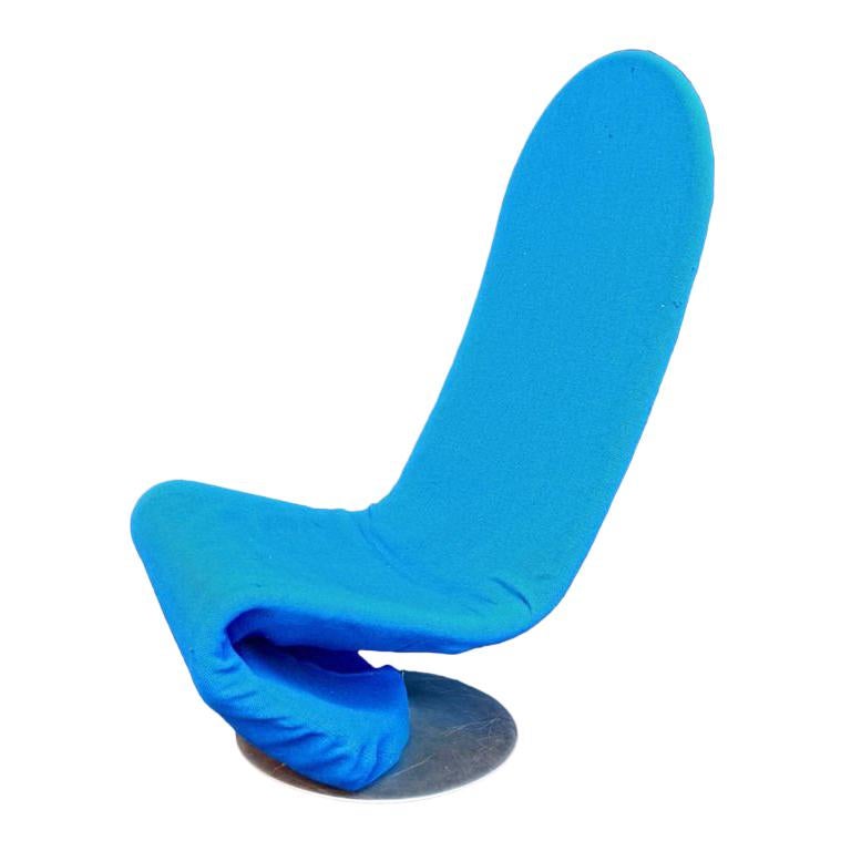 Fauteuil ancien de Verner Panton  Système 123 Series