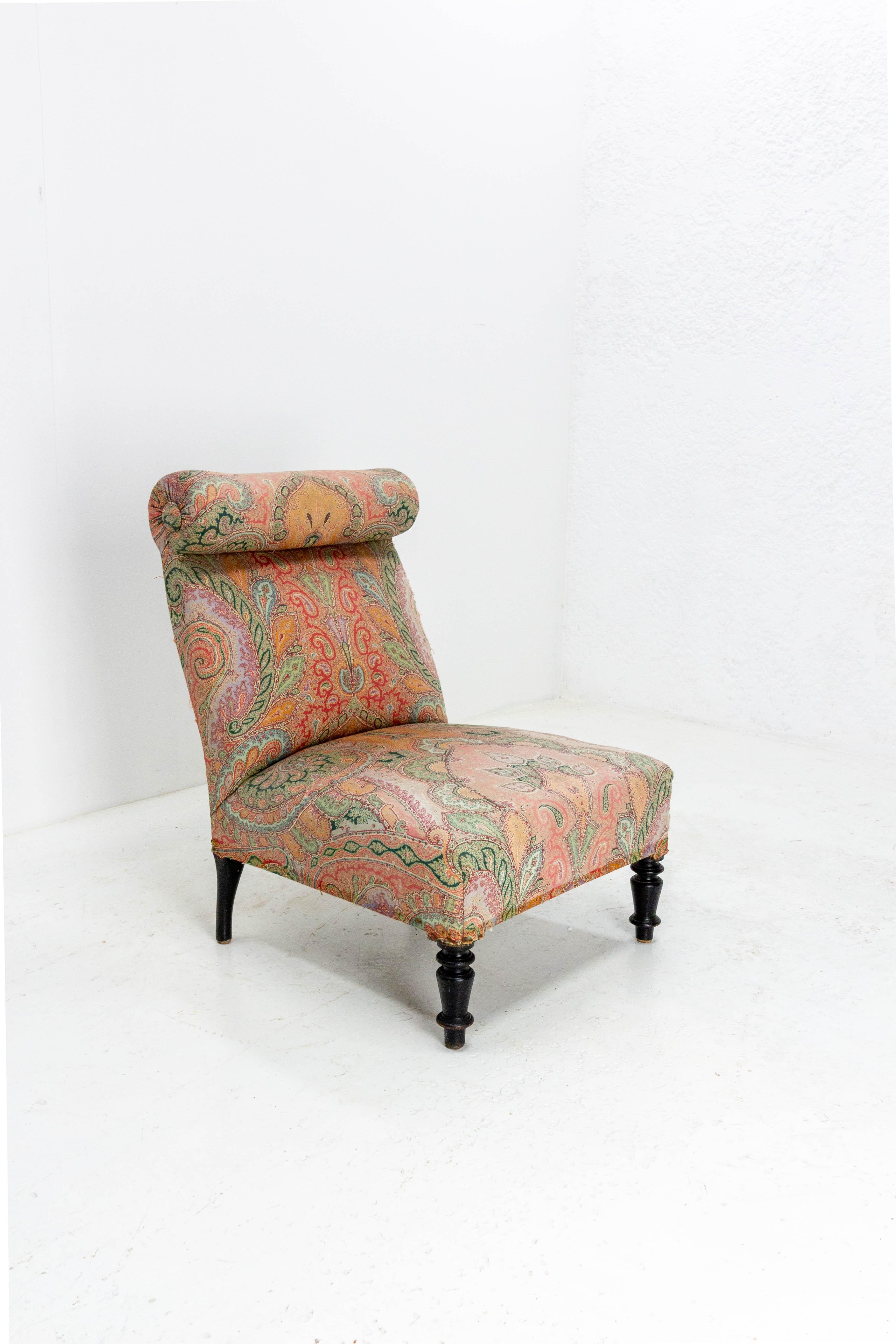 Late 19th Century Antique Chair 
