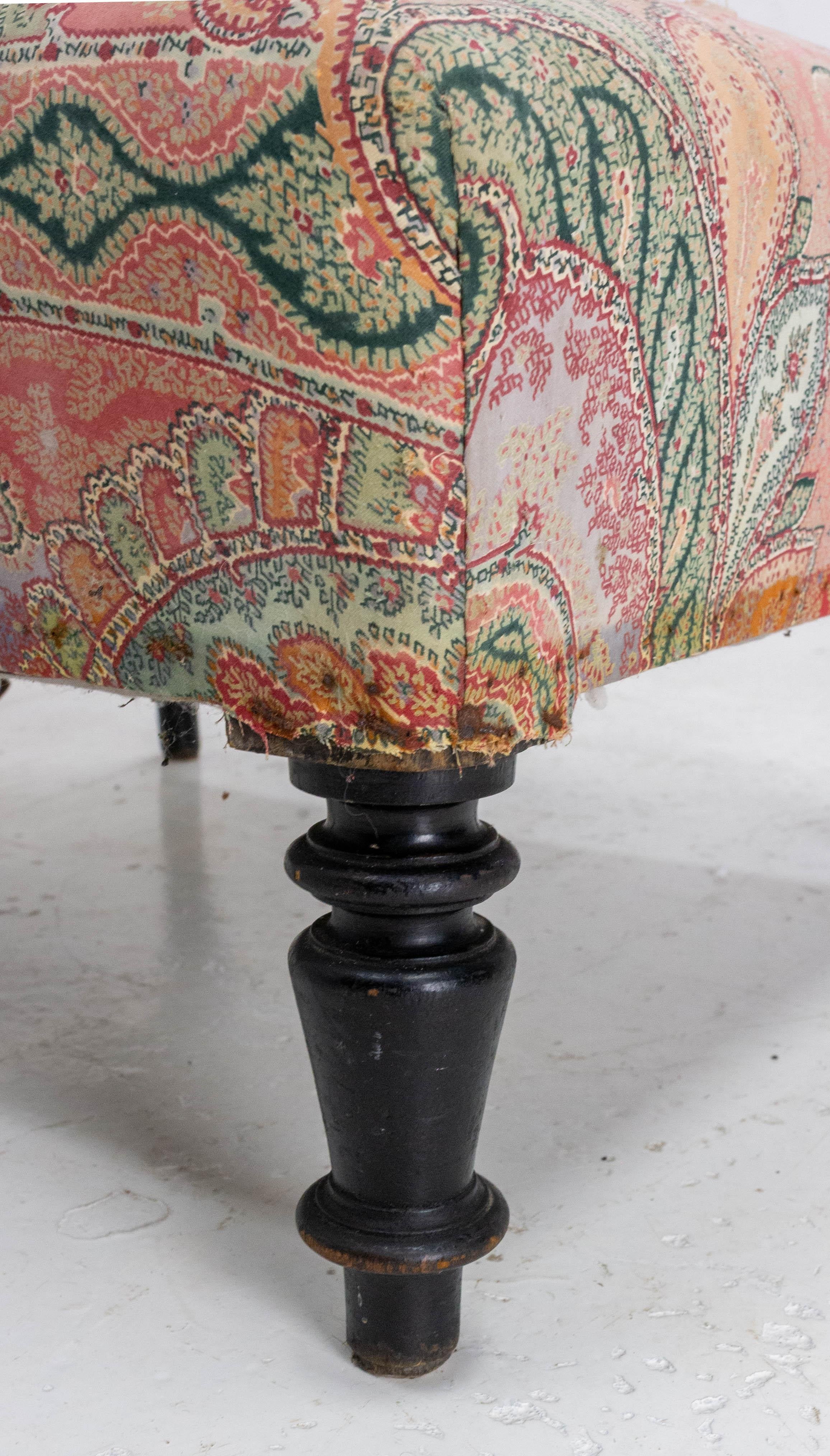 Upholstery Antique Chair 