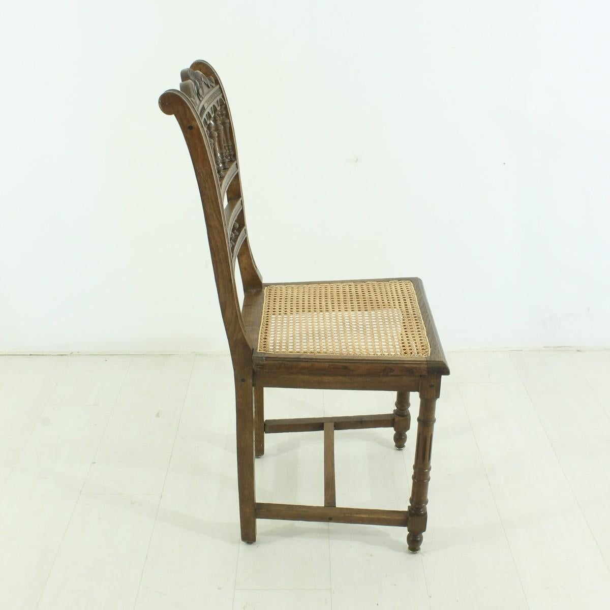 German Antique Chair, circa 1900