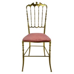 Antique Chair Classical Bronze Chiavari Side Chair Bedroom Chair French Chair