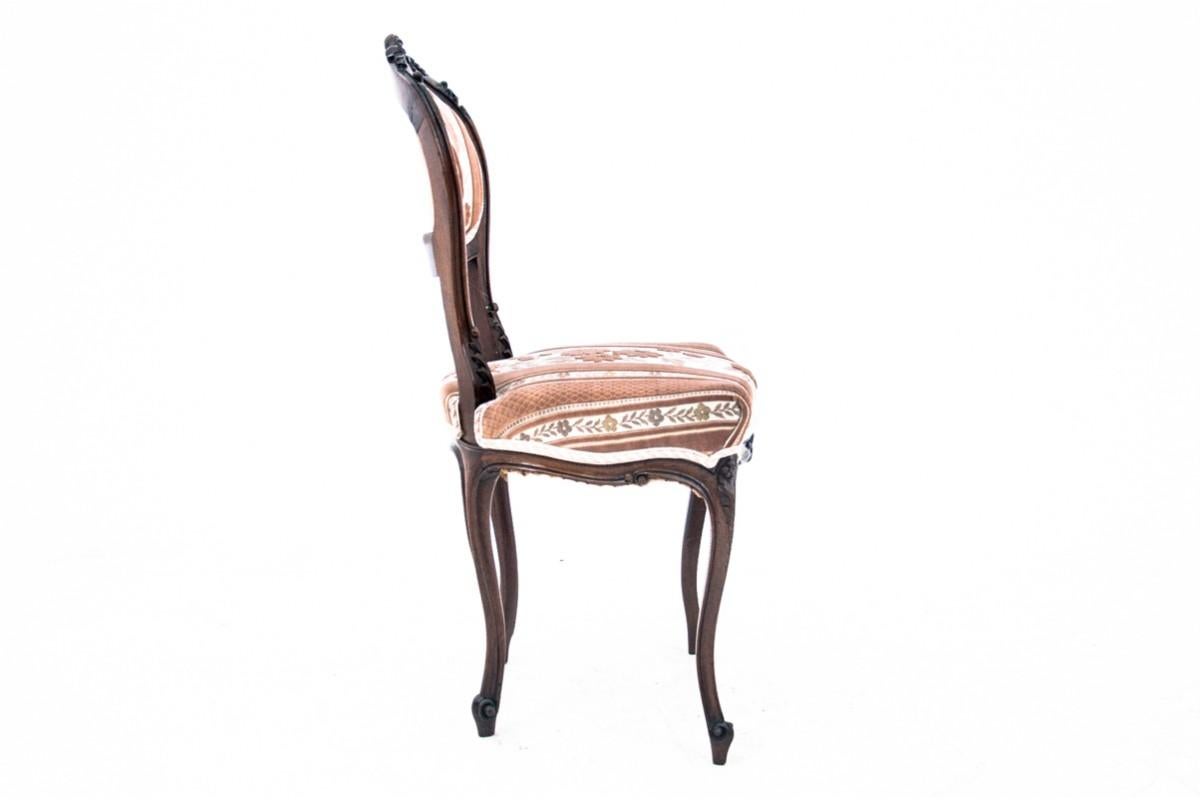 Antiker Stuhl, Frankreich, 1900er-Jahre. im Zustand „Gut“ im Angebot in Chorzów, PL
