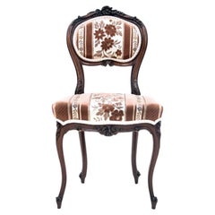 Used chair, France, 1900s.
