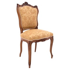 Antique chair, France, late 19th century. After renovation