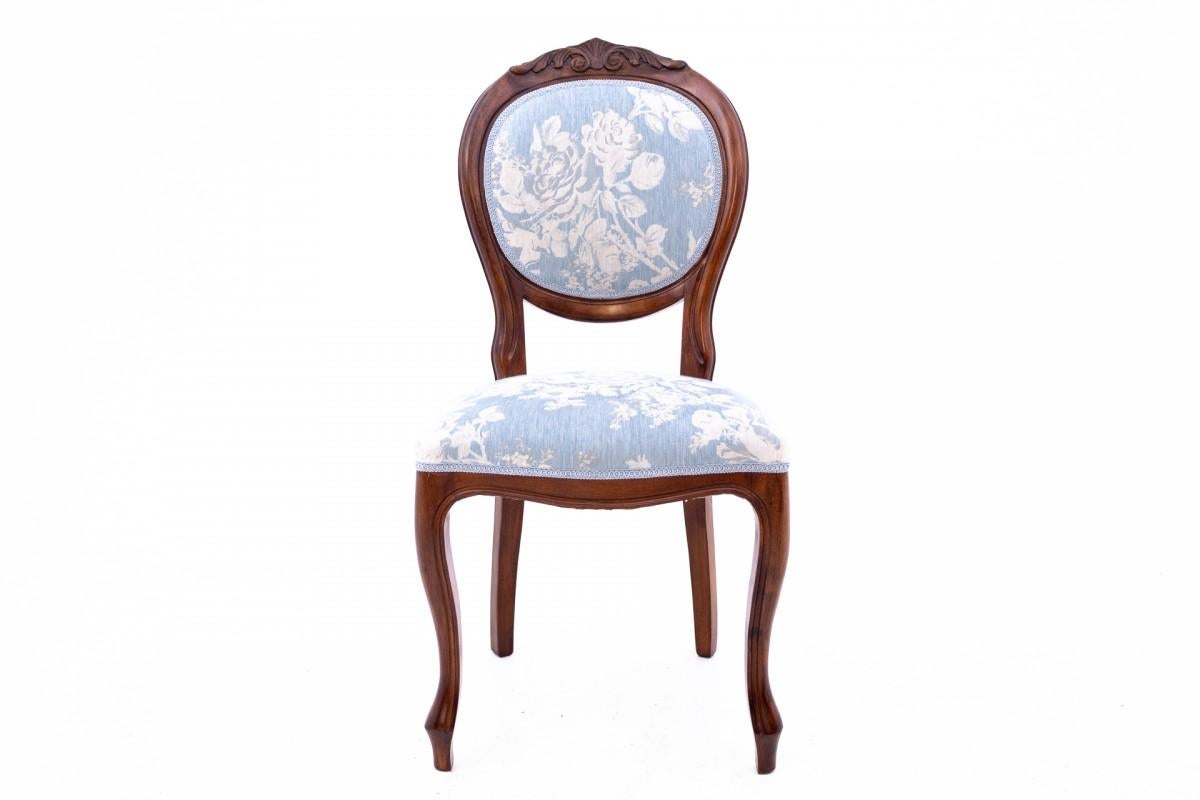 Louis XV Chaise ancienne d'environ 1900, Europe du Nord. en vente